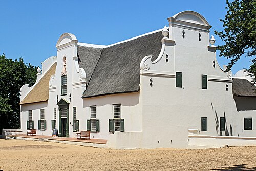 Cape Dutch architecture